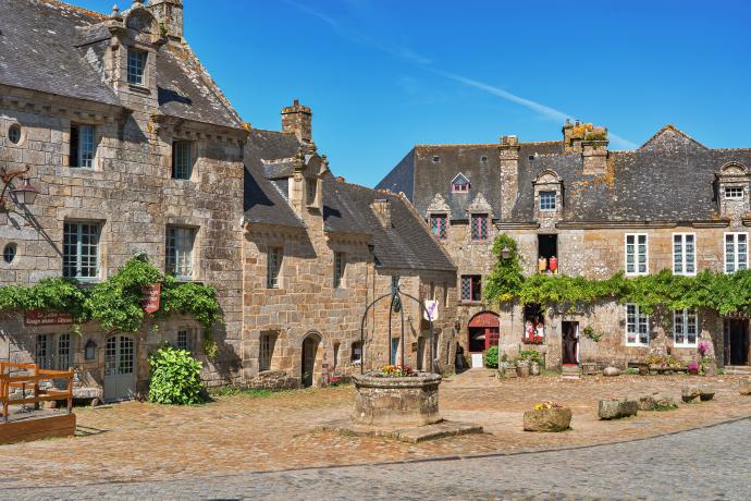 Maisons en pierres de Locronan