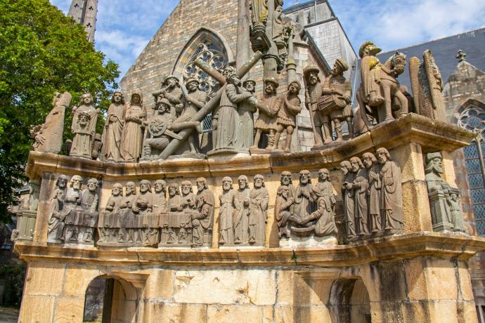 Monument du Calvaire de Plougastel