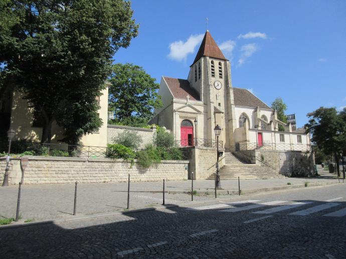 Eglise Saint-Germain-de-Charonne
