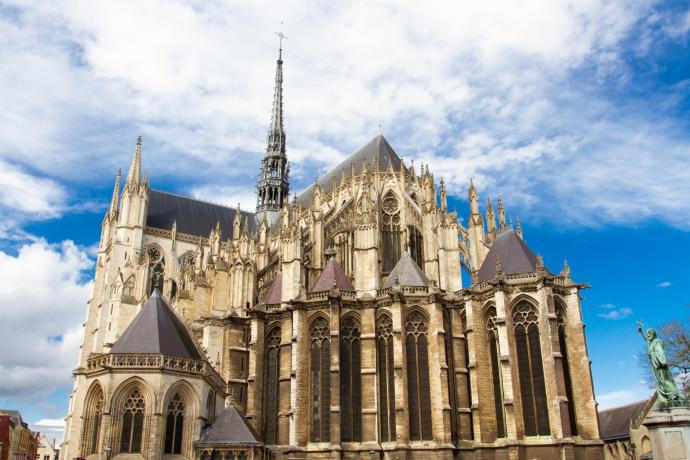 Cathédrale Notre Dame d'Amiens © Frederique Wacquier