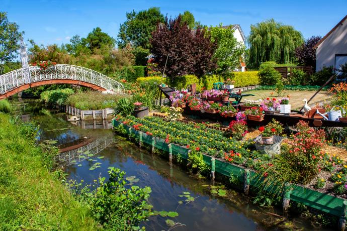Les Hortillonnages d'Amiens © Guy-Ozenne