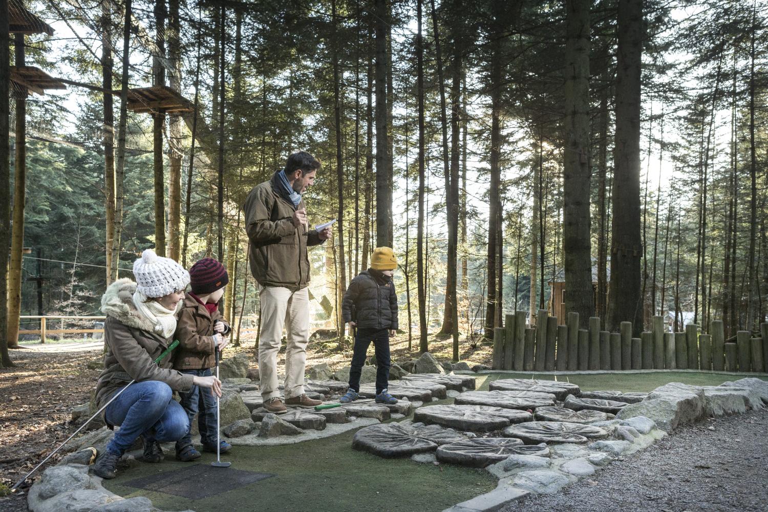 Center Parc Les Trois Forêts - Moselle, Lorraine