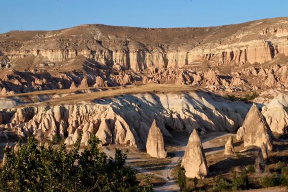 La vallée de goreme