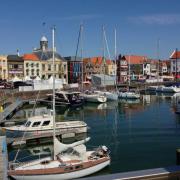 Visite en bateau des Pays-Bas