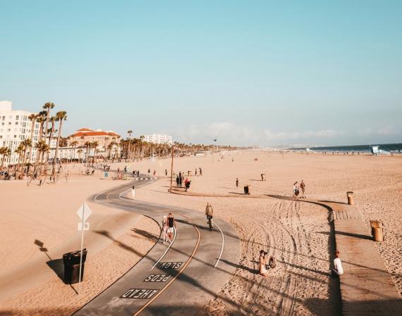 Ocean Front Walk