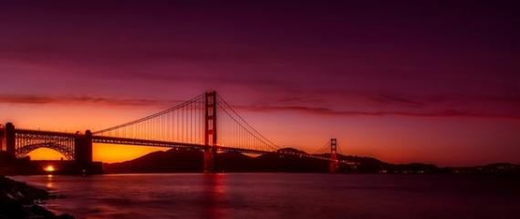Golden Gate Bridge.