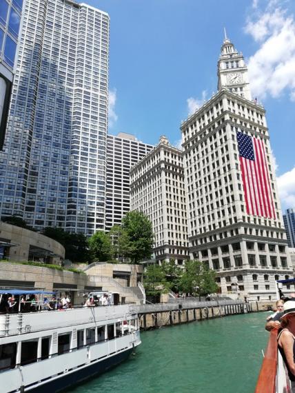 Croisière sur la rivière Chicago