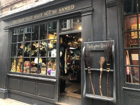 Comme un air de chez Ollivander dans les aventures d'Harry Potter