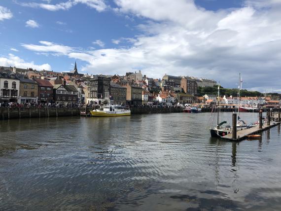 Port de pêche de Whitby