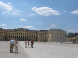 cour du château