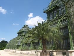 Les serres du parc